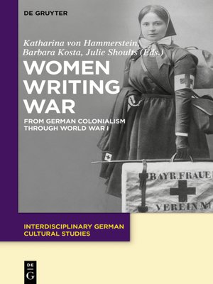 cover image of Women Writing War